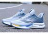 Men's Spring Breathable Mesh Running Shoes - Trendy, Lightweight, Low-Top with Thick Sole for Teens