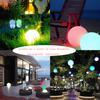 RGB Colorful Sphere Light LED Light Ball with Remote Control Waterproof Inflatable Luminous Ball
