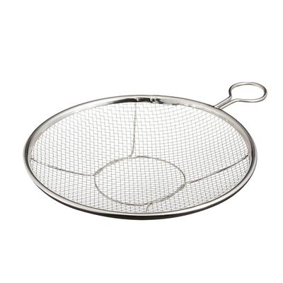 Stainless Steel Colander with Kitchen Flat Made In Shallow Flat Kitchen Cookware (Styleneo) Tsubame-Sanjo Handle, Colander, Basin-Style Colander,