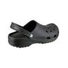 (11 UK, Black) Crocs Adults Unisex 10001 Classic Cushioned Clogs