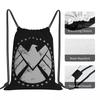 Shield Agent Training Backpacks Multi-function Drawstring Bags Storage Bag Book Bags for Travel School