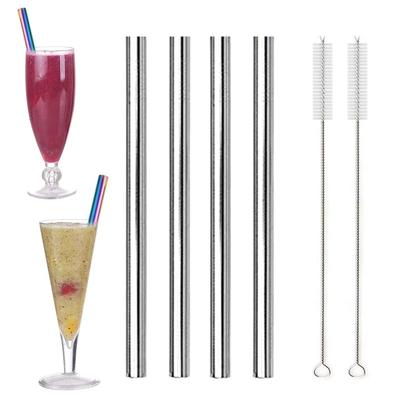 Paille Boba en métal de 12 mm, écologique, en acier inoxydable 304, réutilisable, pour thé aux perles, milkshakes, accessoires de bar