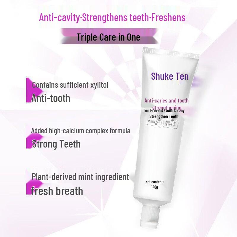 Saky Anti-Cavity & Teeth Strengthening Toothpaste
