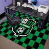 1PC Sassuolo Football Crest Design Floor Mat for Living Room, Game Rooms, Office, Bedroom, Office Floor Mat Playful Design, Christmas fan gifts