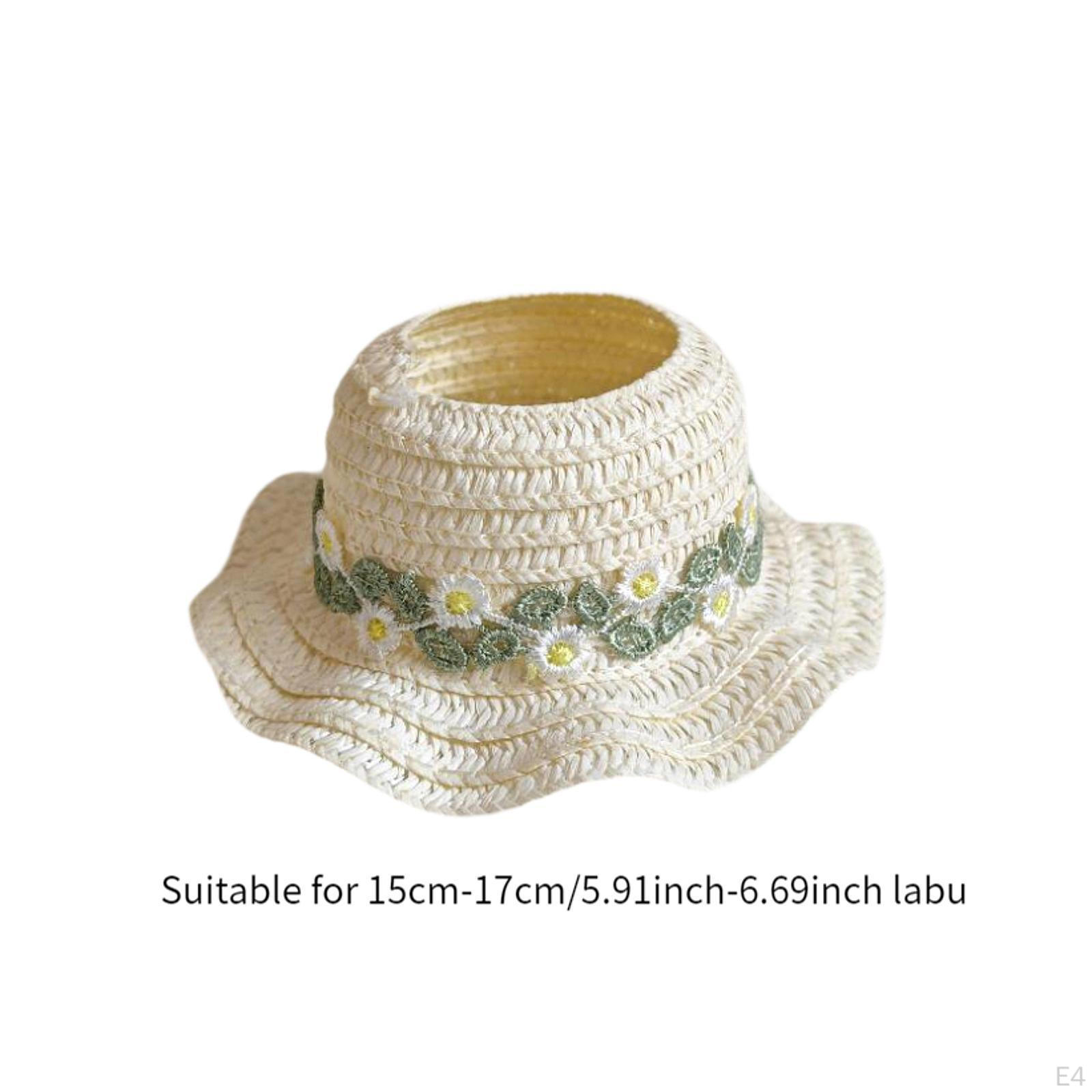 15 см 17 см кукольный костюм-шляпа — фото 6