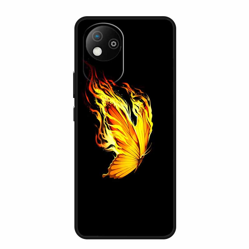 For ZTE BLADE A35 Lite Case Animals Soft Silicone TPU Phone Cases Back Cover for ZTE BLADE A35Lite Shockproof Protector New Capa