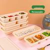 Degradable Corn Starch Japanese Bento Boxes