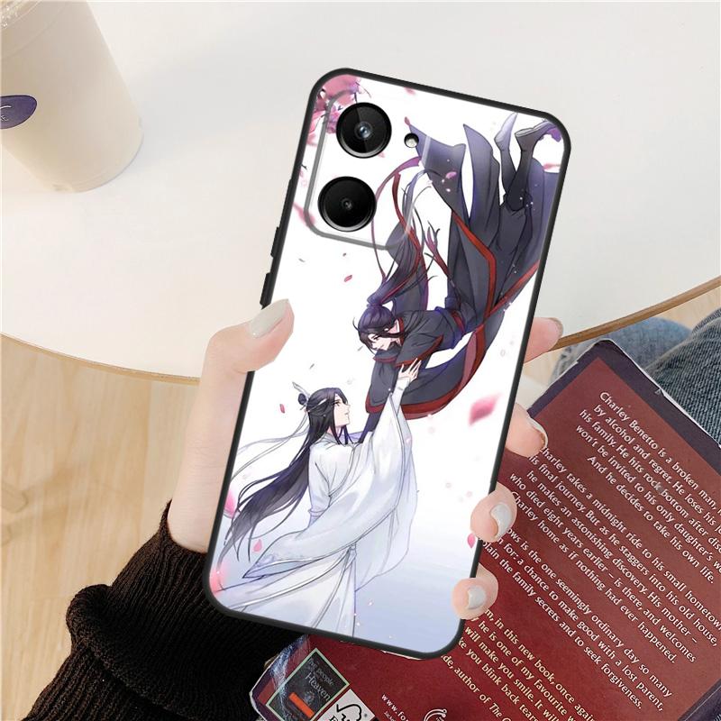 Mo Dao Zu Shi Case For Realme C61 C67 C53 C55 C75 C51 C21Y C25S GT 6 6T 5 GT7 Pro 10 11 12 13 14 Pro Plus