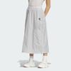 Adidas FOS Series Future Style Woven Skirt Water-Resistant Comfortable Casual Long Skirt Women skirts Light-Gray JM4270