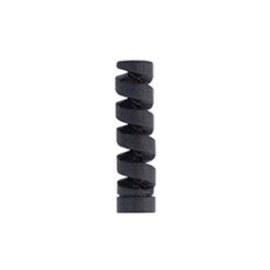 Universal Silicone Spiral USB Charge Cable Cord Protector Saver Cover for iPhone