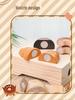 Wooden Velcro Bread & Veggie Cutting Play Set