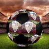 1 PZ poster Sevilla FC formato 5 pallone da calcio PrahaPallone da calcio Indoor Colorato Per Tutte le Età Cucito a Macchina PVC Pronto per la Competizione Durevole Alto Rimbalzo