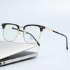 Business Eyebrow Frame Retro Box Glasses Myopia Men And Women Can Match Degree Glasses Frame 5113