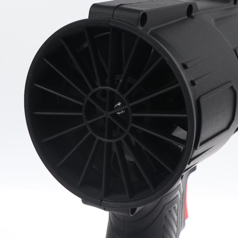 Portable Cordless Turbo Air Blower 21V Battery Operated Fan for Removing Fallen Leaves Sand Car Surface Dust Quick Cleaning