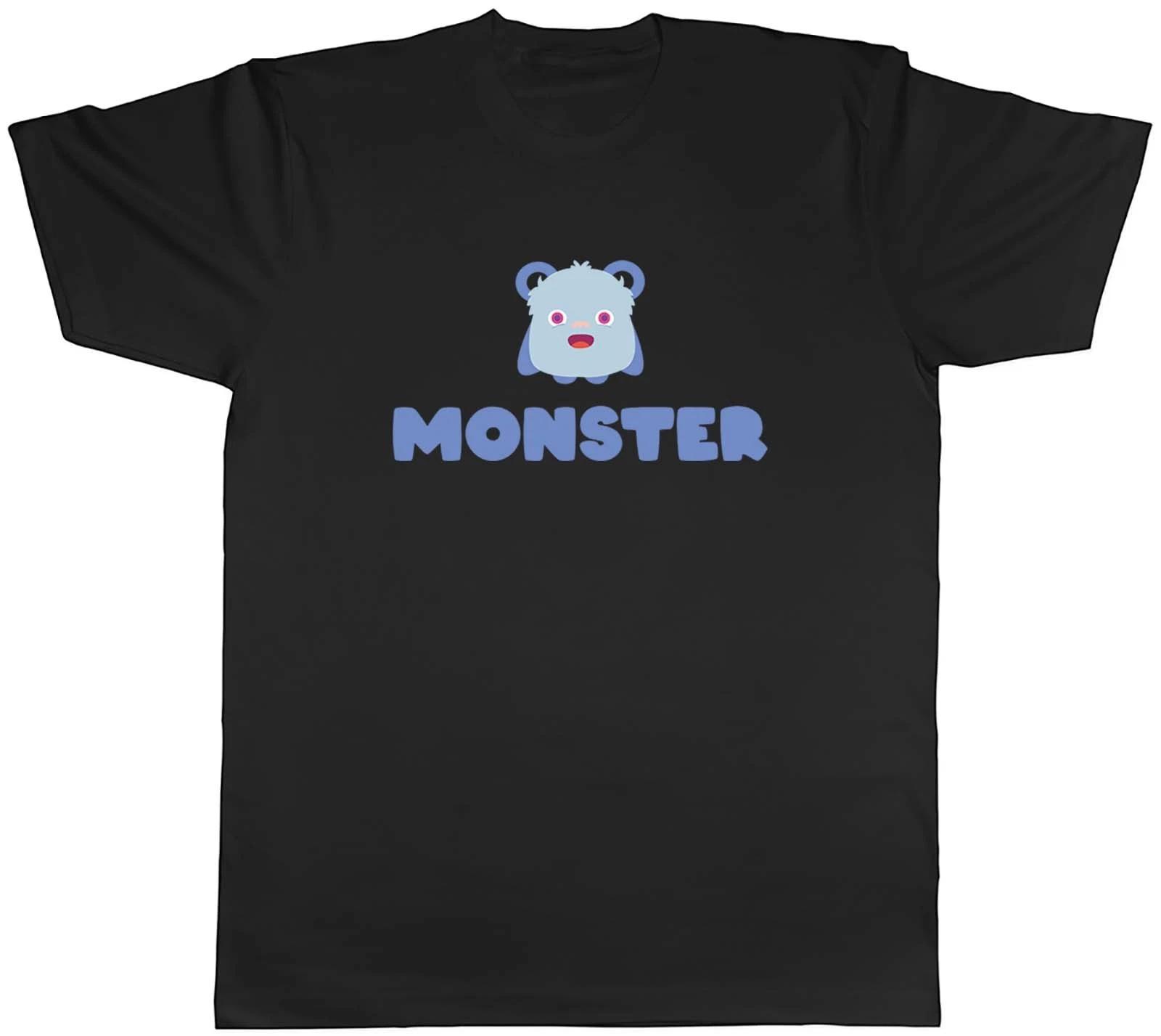 Boy Monster Halloween Mens Unisex T-Shirt Tee Gift XL