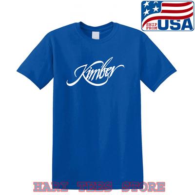Kimber Guns Firearms  Royal Blue Size S To 5XL Unisex T-Shirt