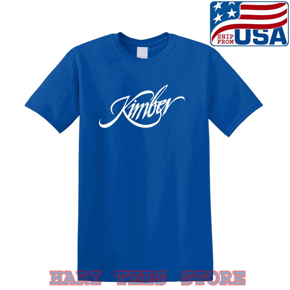 Kimber Guns Firearms  Royal Blue Size S to 5XL Unisex T-Shirt XL