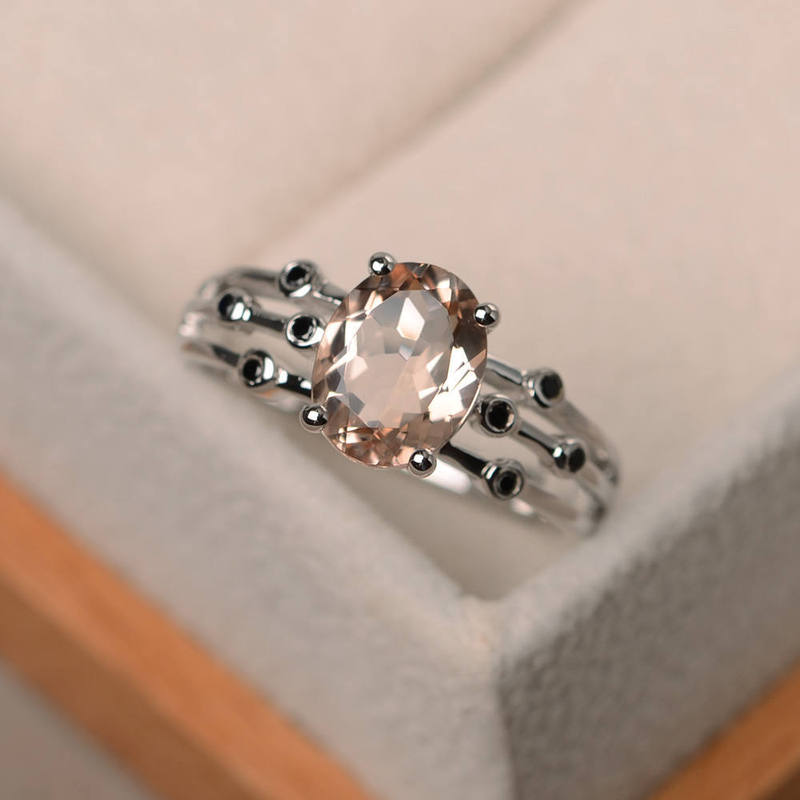 Gemstone Exquisite Ring Rings Birthstone Engagement 12 birthday stone girl Jewelry Charming Gift Wedding