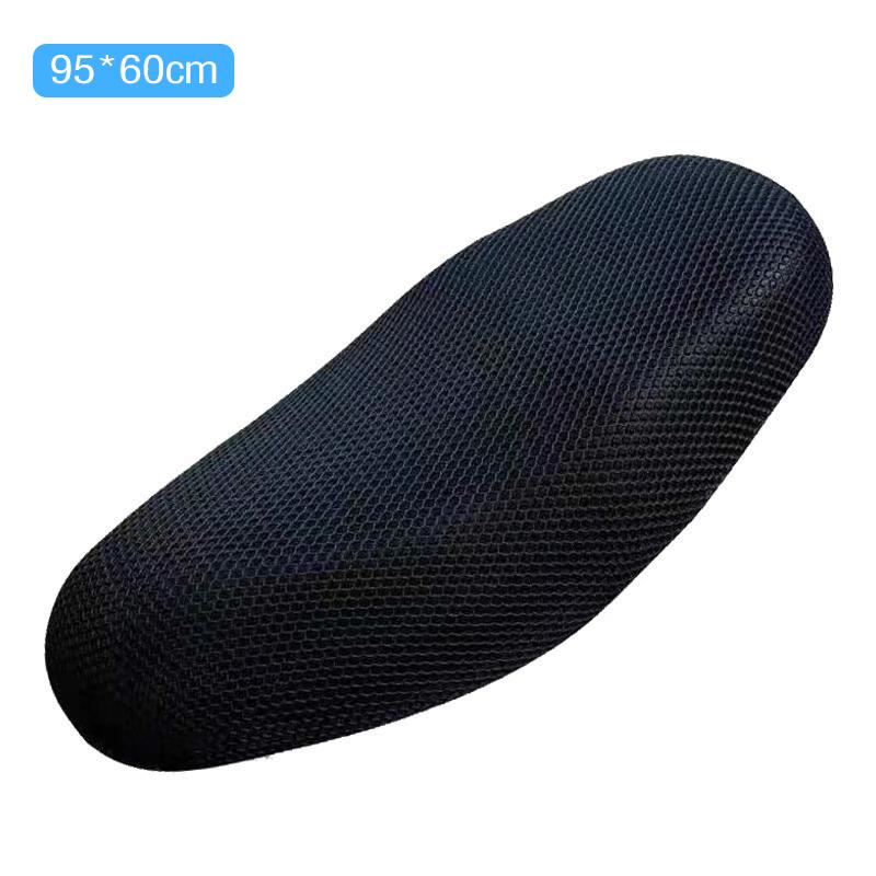 

Универсальный летний чехол для сиденья мотоцикла с 3D-сеткой, дышащий солнцезащитный чехол для сиденья скутера, противоскользящая защитная накладка из сетки as the picture