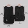 Waterproof Stain-Resistant Apron Nylon Vest Style Breathable Kitchen Aprons Multipurpose Anti Dirty Sleeved Apron