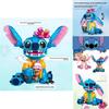 Disney Stitch 3d Block Puzzle With Diy Assembly For Children And Gift Use