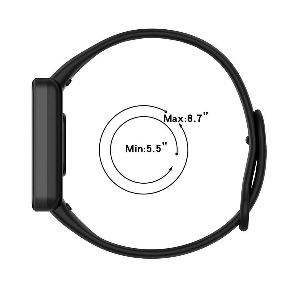Watch Band for Redmi Smart Band Pro Watchband Strap for Redmi Band Pro Silicone Bracelet Wristband Replacement Accessories