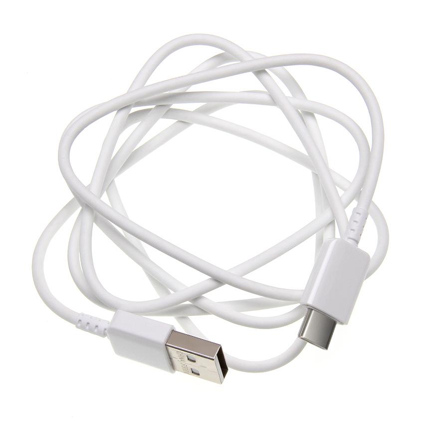 1m Micro USB Fast Charging Cable - Black/White for Android Devices (Supports S6, S4)
