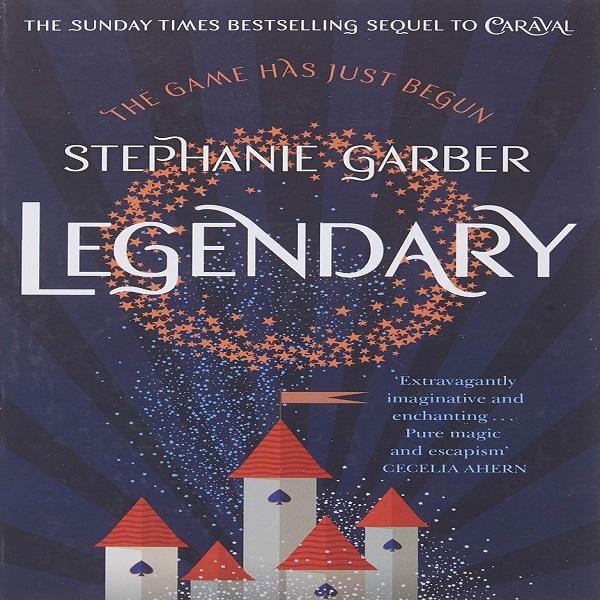 Anaira Enterprises Wholesale Books Girls Legendary: A Caraval Novel
