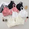 Young Girl Lace Gathered Push-Up Bra Set - Wire-Free + Single Piece Option