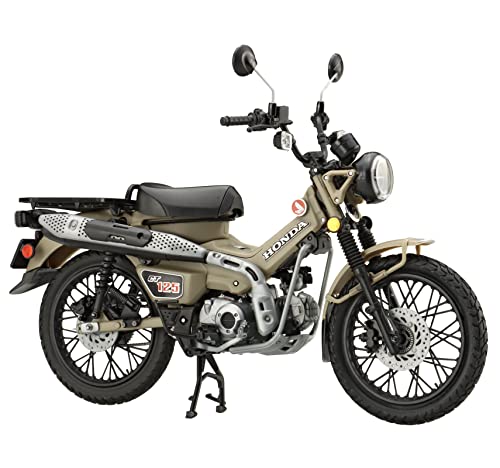 

Модель Fujimi (FUJIMI) 1/12 Серія NEXT №. 3 EX-1 Honda CT125 (Hunter Cub/Нерозфарбований) Пластична модель