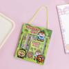 6Pcs School Supply Gift Set with Cartoon Box Elementary Student Stationery Kit for Back To School Kid Learning Essentials Birthday Holiday Present
