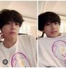 [USED] BTS V McDonald's T-shirt, size L, official