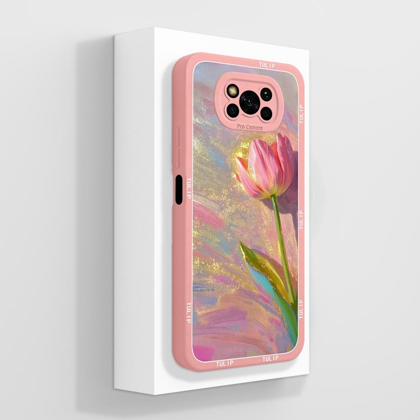 Phone Case For Xiaomi Poco X3 X5 X6 X7 C40 C50 C51 C55 C71 C75 Cute Cat Soft Covers Lens Protection Liquid Silicone Anti Slip Shell For Xiaomi Housing
