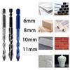 Hex Shank Set for Masonry And Metal