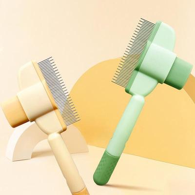 Cat Flea Removal Comb Pet Hair Grooming Brush Cats Dogs Deshedding Undercoat Comb For Long And Short Hair Removal