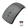 Mini 2,4G Wireless Folding Maus Computer Ergonomische Gaming Mause Ultra-Dünne Tragbare USB 2,0 Mäuse Desktop Maus Für PC Laptop