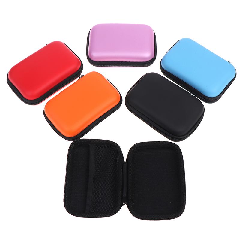Mini Borsa Portatile Scatola di Stoccaggio Antiurto Custodia Impermeabile Per Fotocamera Auricolare