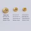 18k Gold Filled Spacer Beads with Zirconia for DIY Jewelry: Bracelets, Necklaces
