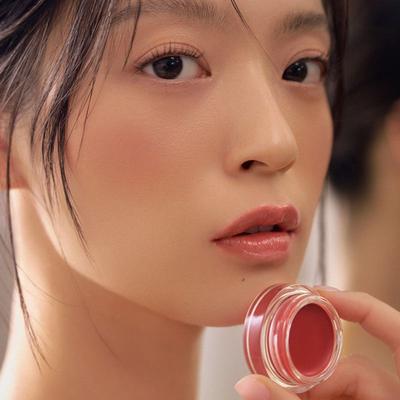 [2-piece Set] Lip & Cheek Glow Balm (7 Colors)