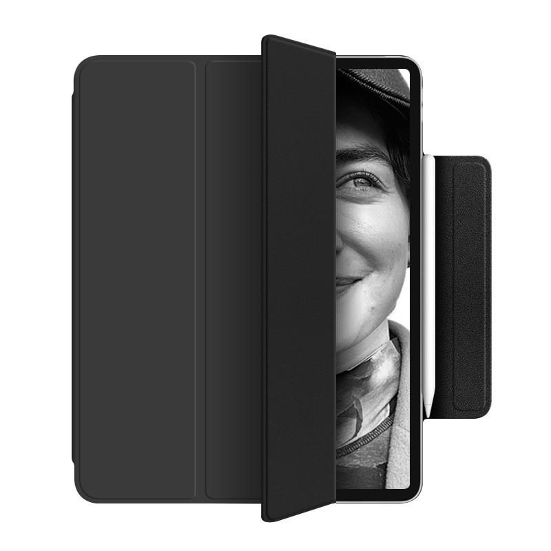 Magnetic Folio Case IPad 10.9 Inch Pro 11 Air 4 With Auto Sleep Wake Stand Anti-Shock Leather Cover