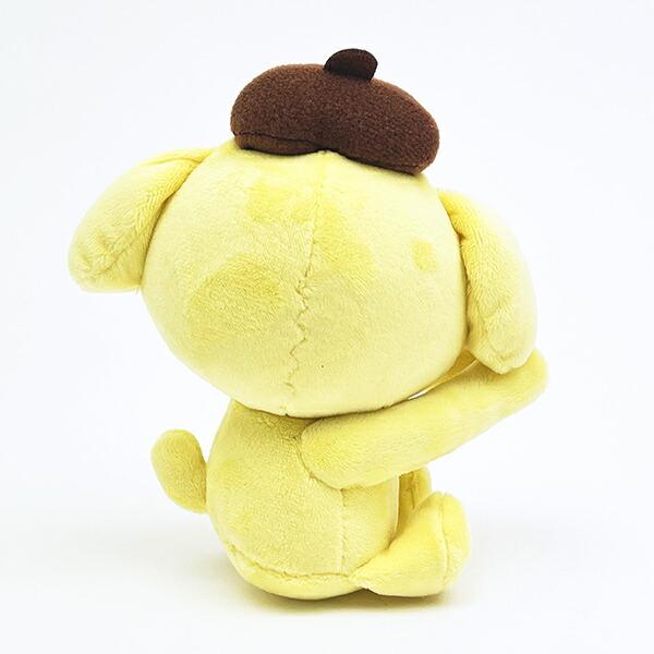 Sanrio Pompompurin Chokon Plush Hug Holder