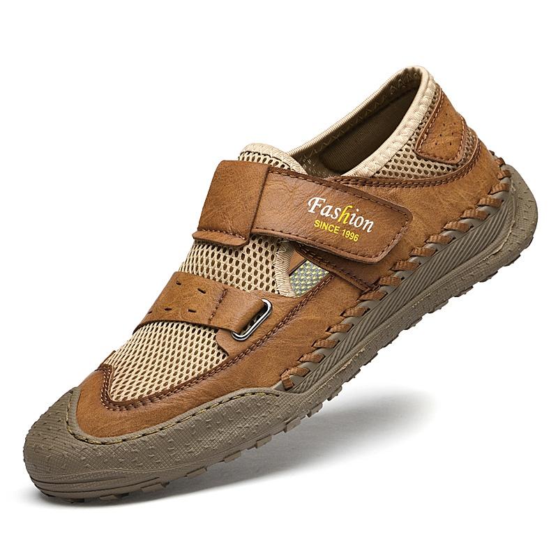 2024 Men's New Style Casual Breathable Outdoor Sandals Non-slip Wear-resistant Comfortable Sandals