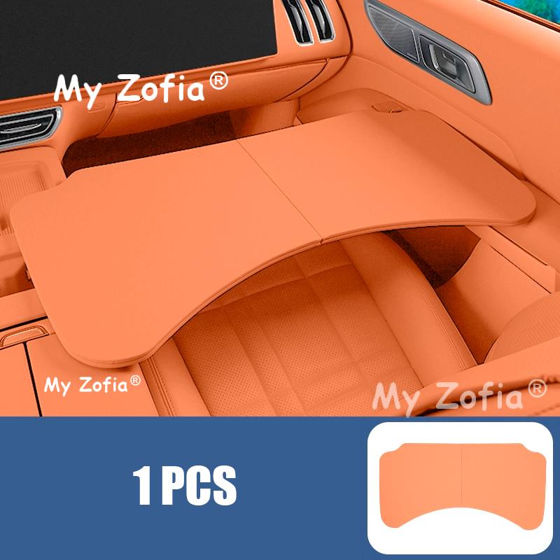 For Deepal S09 2025 2026 Car Folding Small Table Board Car Dining Table Front Rear Multifunctional Computer Table Accessories