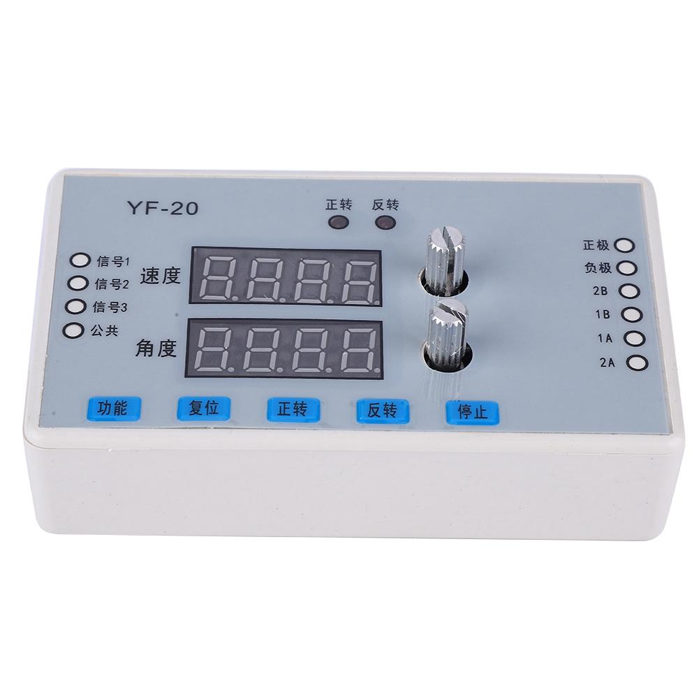 730V DC Digital Display Stegmotor Hastighetsregulator Guvernör Drivrutin Kontrollmodul