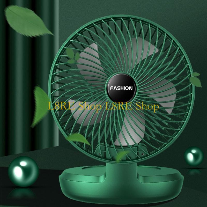 L8RE Electric Ventilator Travel Indoor Outdoor Punch-free Circulation Air Cooling Fan