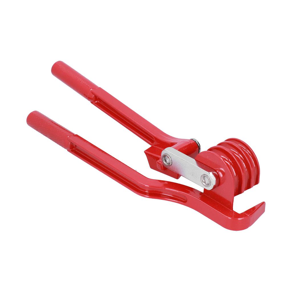 3 Slot Tubing Bender Aluminum Alloy 0‑180 degrees  Metric Manual Pipe Bender for Copper Aluminum Metal Pipe