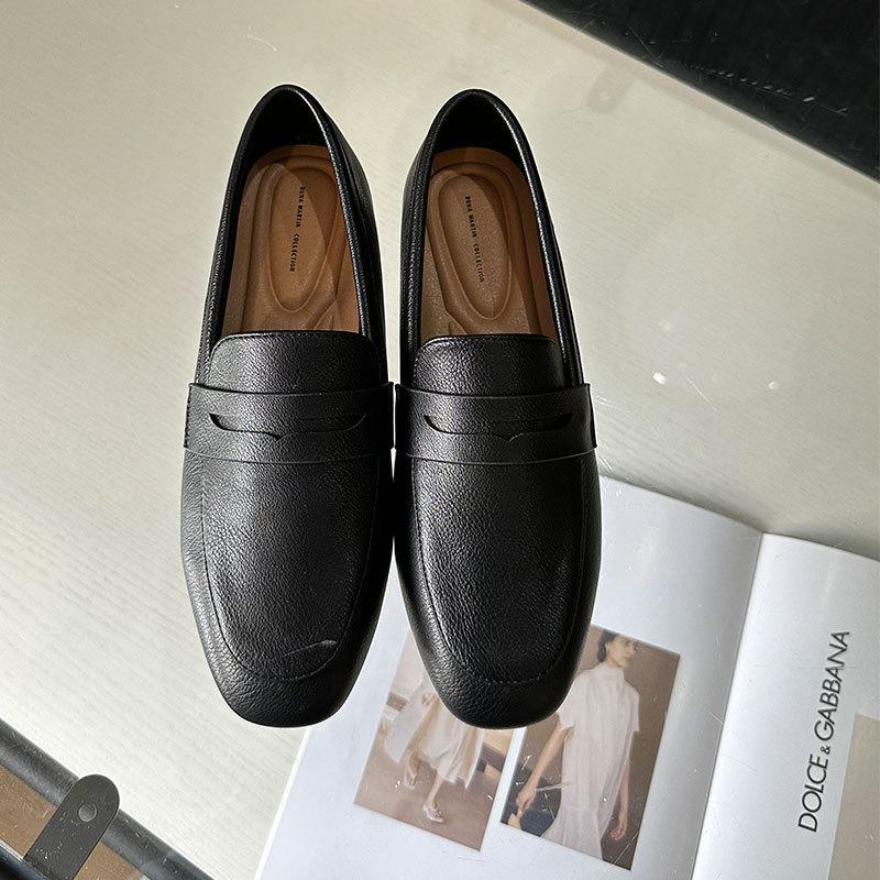 Flat Bottomed Women's Shoes Spring Summer Autumn Soft Soled Flats Simple Versatile Women's Loafers Commuting Women Flat Shoes