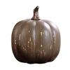 Blinkende lys Gresskar Stjernenatt Gresskarlykt Timer LED-belyst Glitrende Gresskar Høst Halloween-dekorasjoner til hjemmet
