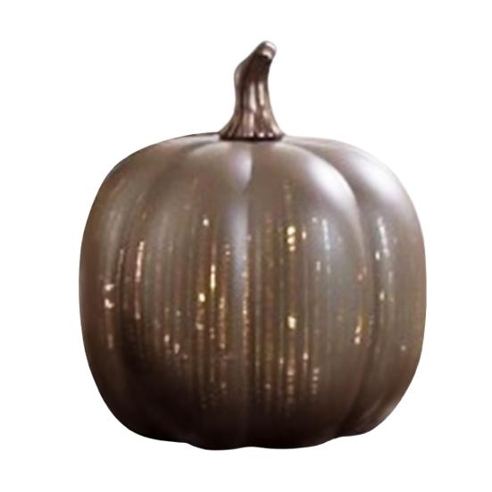 Blinkende lys Gresskar Stjernenatt Gresskarlykt Timer LED-belyst Glitrende Gresskar Høst Halloween-dekorasjoner til hjemmet
