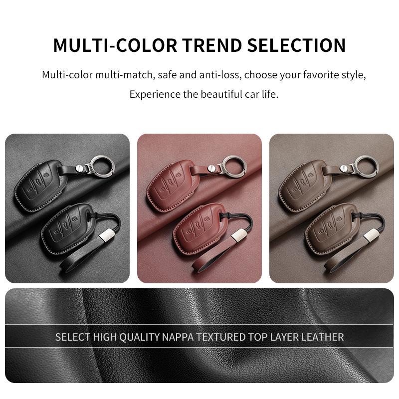 Compatible Key Case for Roewe RX5 Plus, i5, i6, D7, RX5 Max, RX3, eRX5, i6 Max